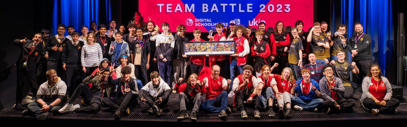 Norton College win the Super Smash Bros Ultimate Team Battle 2023 tournament